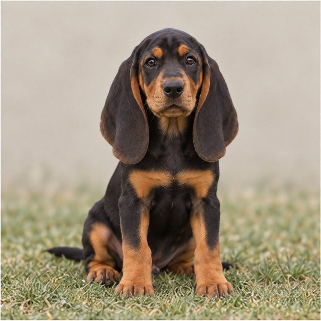 Black and Tan Coonhound