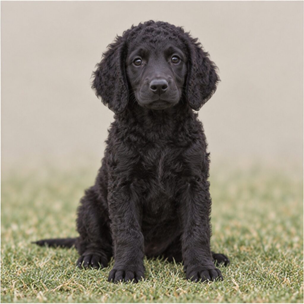 Curly-Coated Retriever