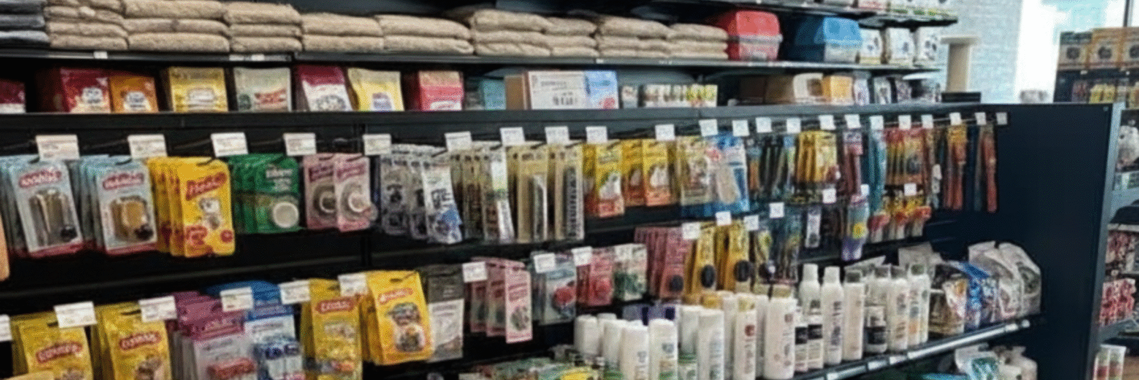 Pet Store Banner