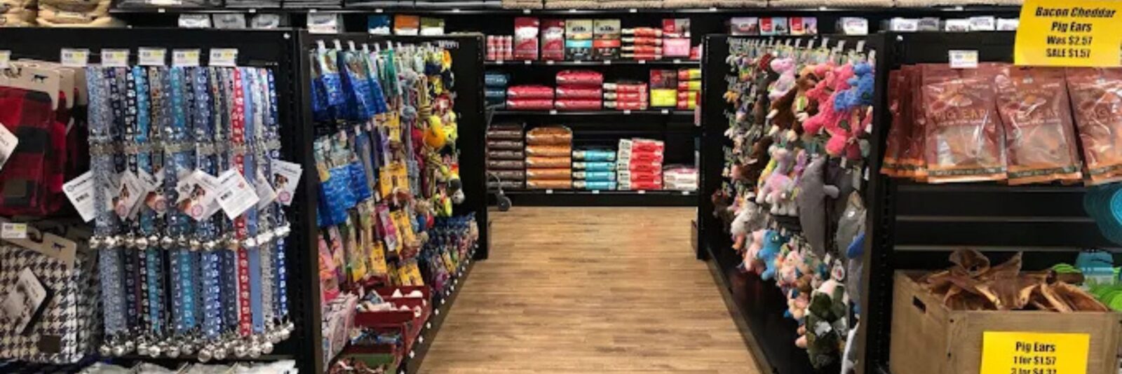 Pet Store Banner